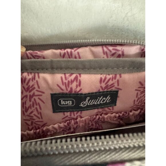 LUG SWITCH Convertible Crossbody Bag - Floral Pearl - Picture 2 of 3